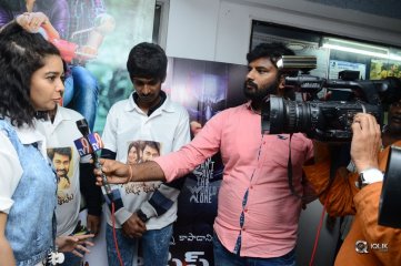 London Babulu Movie Team at V Max Vizag